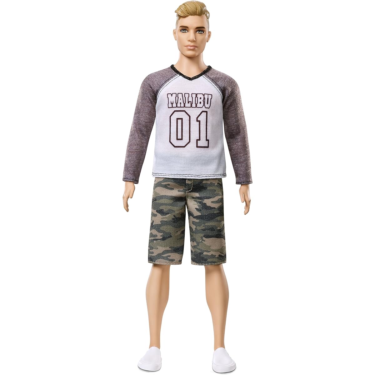 Barbie Ken Fashionistas Camo Comeback Doll
