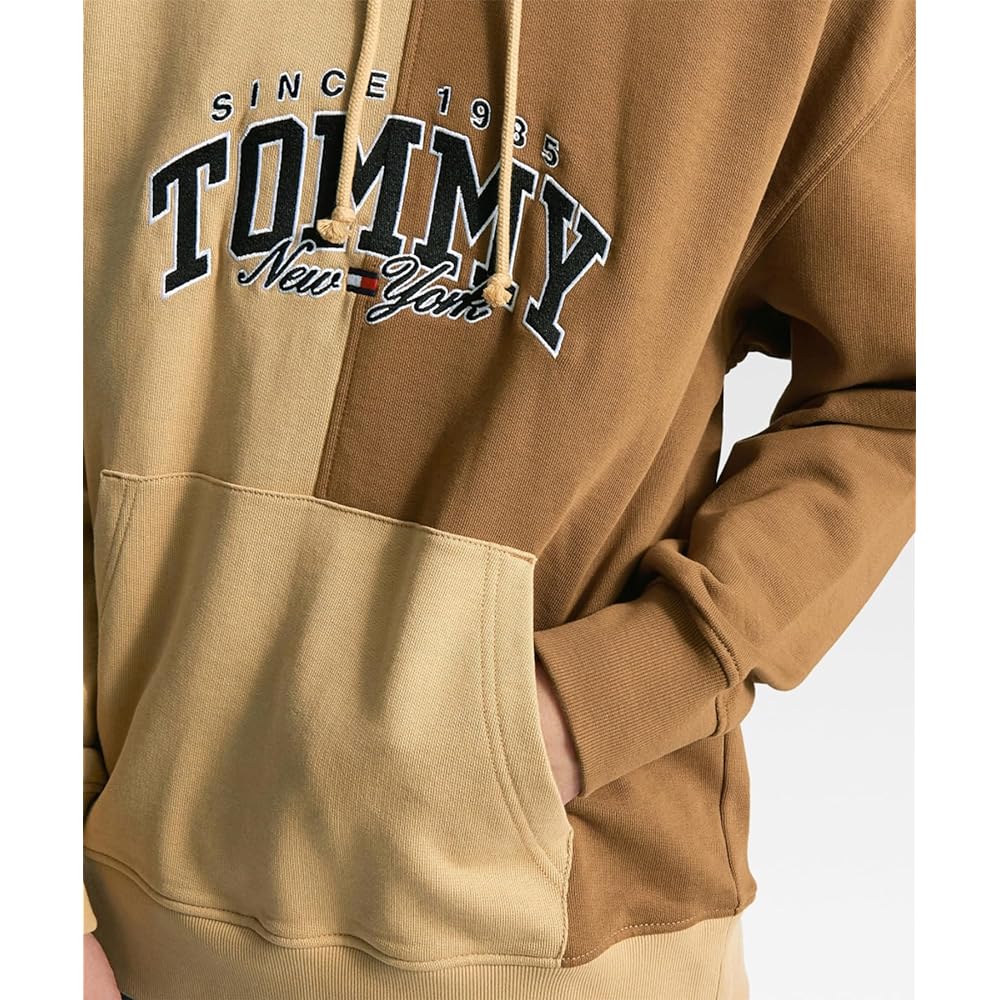 [Tommy Hilfiger] [Official] Relax Varsity Two-Tone Parka DM17802