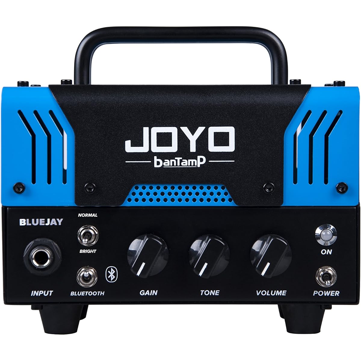 [Domestic regular product] JOYO banTamP BLUEJAY (Blue) 20W 2 channel tube amplifier head