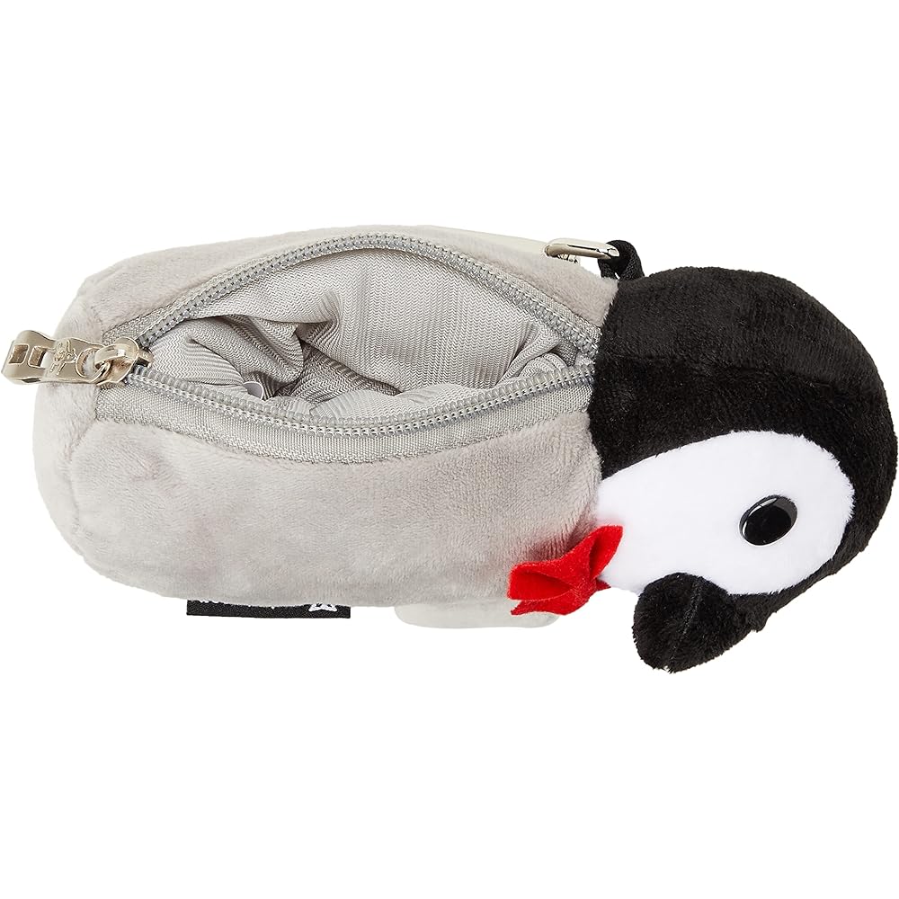 [Munsingwear] Golf Ball Holder Baby Penguin Shape for 2 MQCTJX61 Women's GY00 (Gray) F
