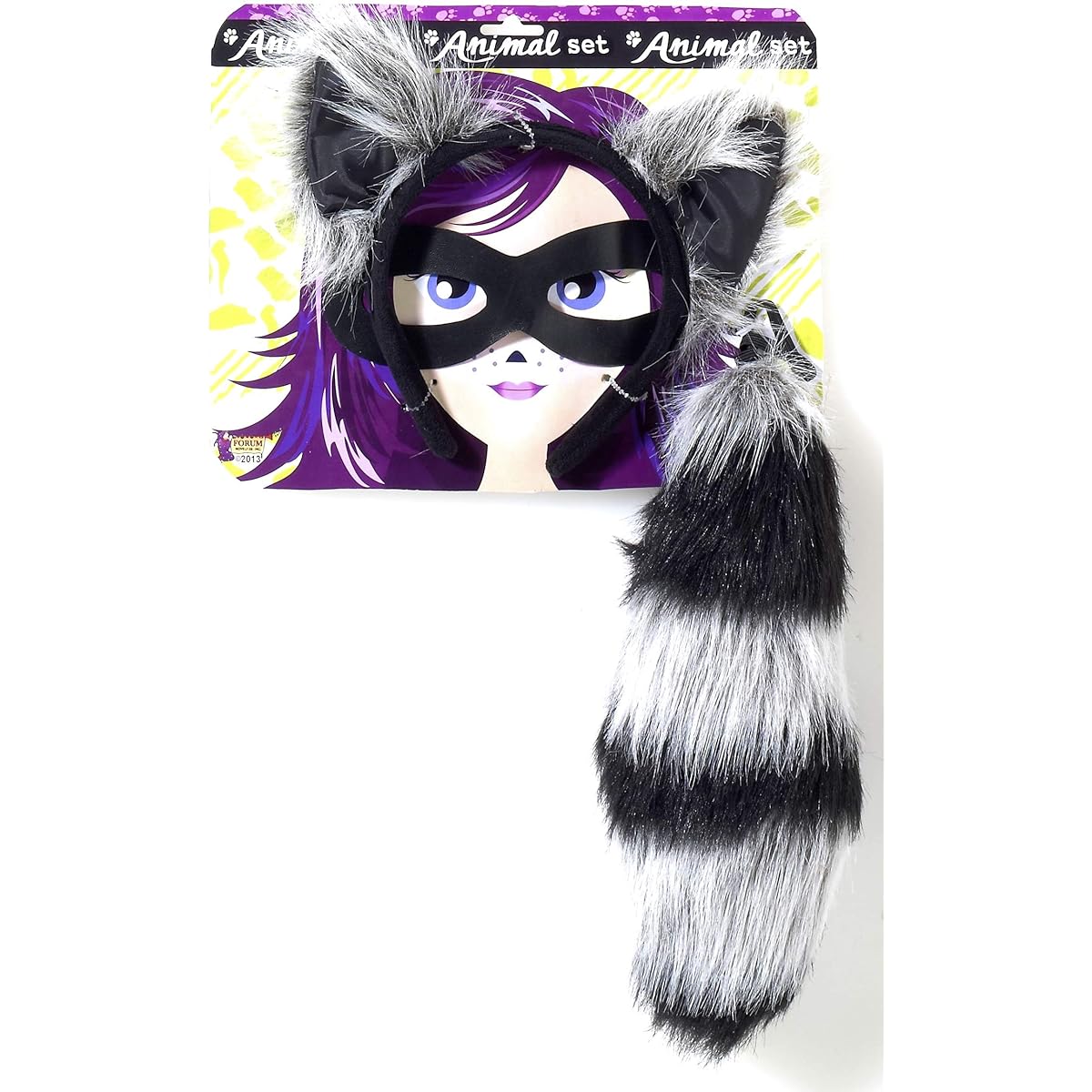 [Forum Novelties] Fun Animal Costume Accessory Set Multi