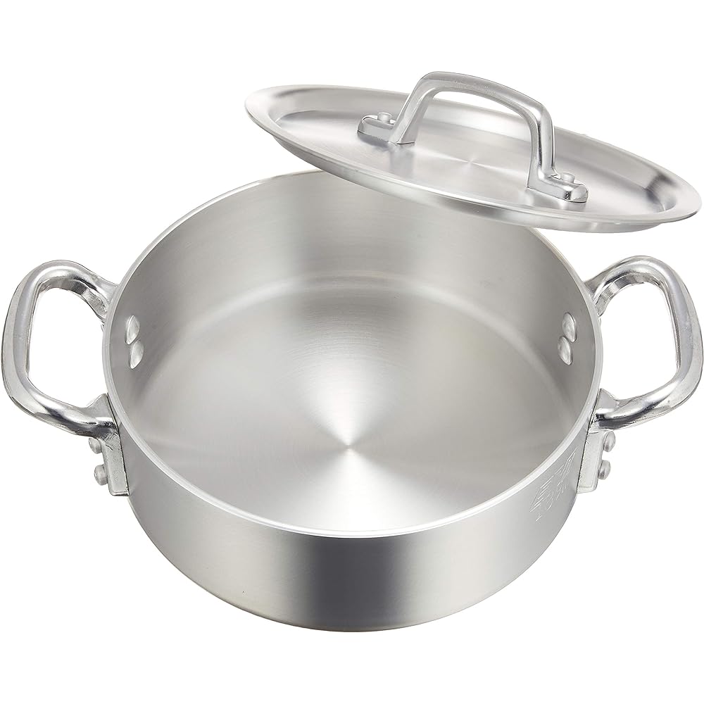 EBM Aluminum S type outer pot 24cm
