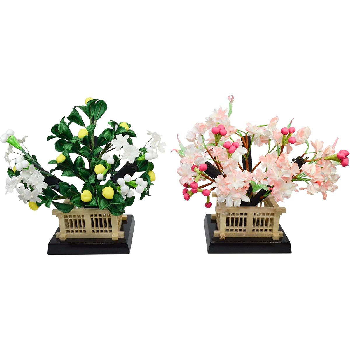 Sakura Tachibana "Yuka" No. 30 (decorative flower for Hinamatsuri)