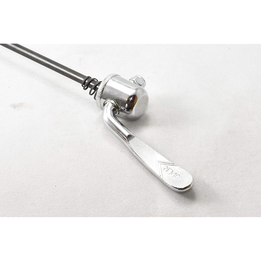 Quick release front and rear set silver for front 100mm & rear 135mm