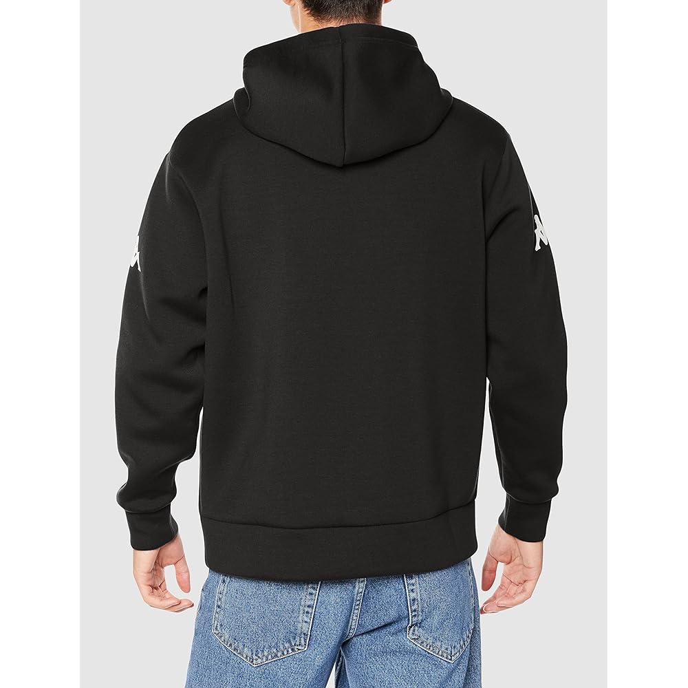 [Kappa] Hoodie SCUBA DOUBLE KNIT ZIP HOODIE w/2 Logo Men's