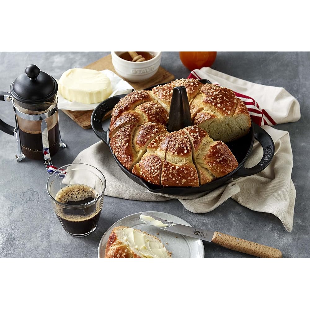 staub "Chicken Roaster 24cm Black" Enamel Cast Oven Dish Roast Chicken Grill [Authorized Japanese Product] Vertical Chicken Roaster 40509-339