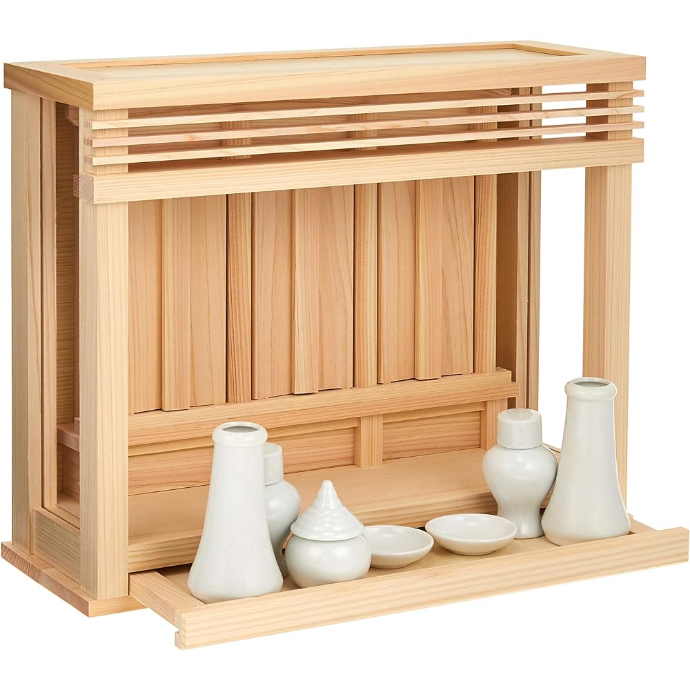 Shinto Altar Village Modern Shinto Altar Hakomiya Kagura Mini Natural