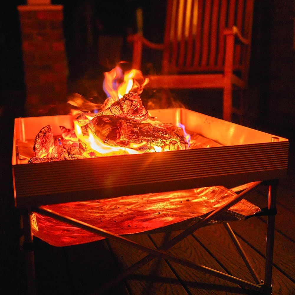 FIRESIDE OUTDOOR Outdoor Camping Bonfire Heat Shield Sheet Heat Shield for Pop at Bit [Genuine Japanese Product] 15204