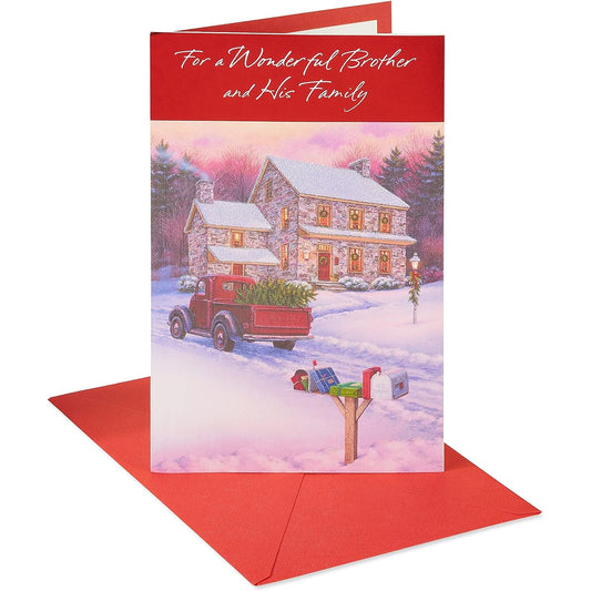 American Greetings Christmas Cards for Siblings