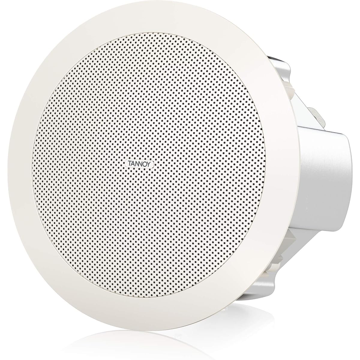 TANNOY Ceiling-mounted full-range speaker, 3-inch (169mm depth), sold as a pair, white, CVS301 [Official Japanese product]
