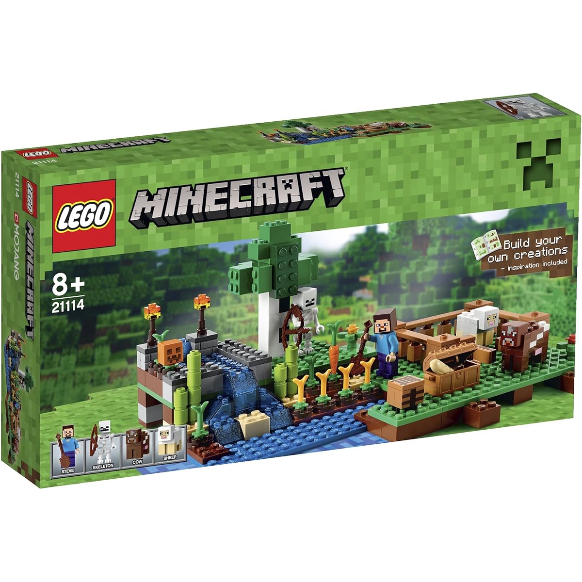 LEGO Minecraft 21114 The Farm LEGO Minecraft Farm