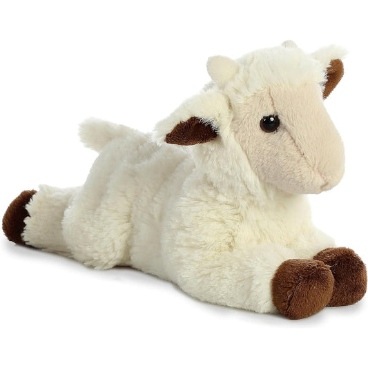 Aurora Goat Kid 8 inch Mini Flopsy Plush Toy