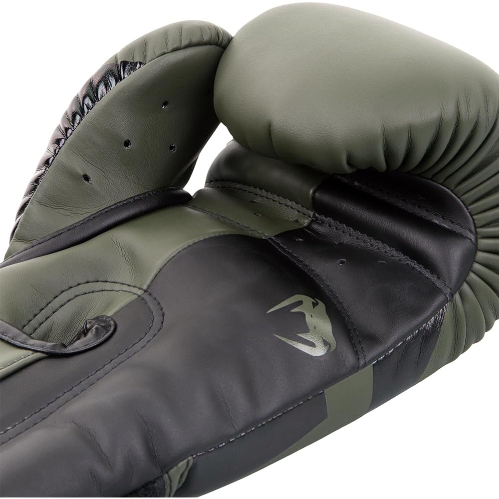 VENUM Boxing Gloves Elite - Elite (Khaki/Black)