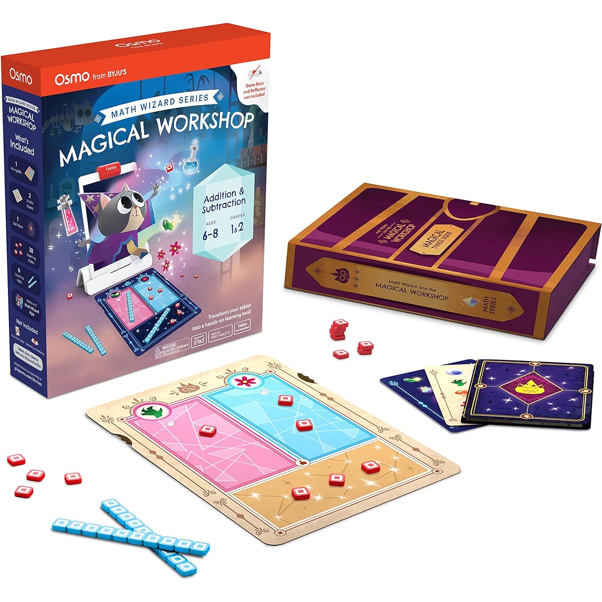 Osmo Mass Wizard Magical Workshop Game Only
