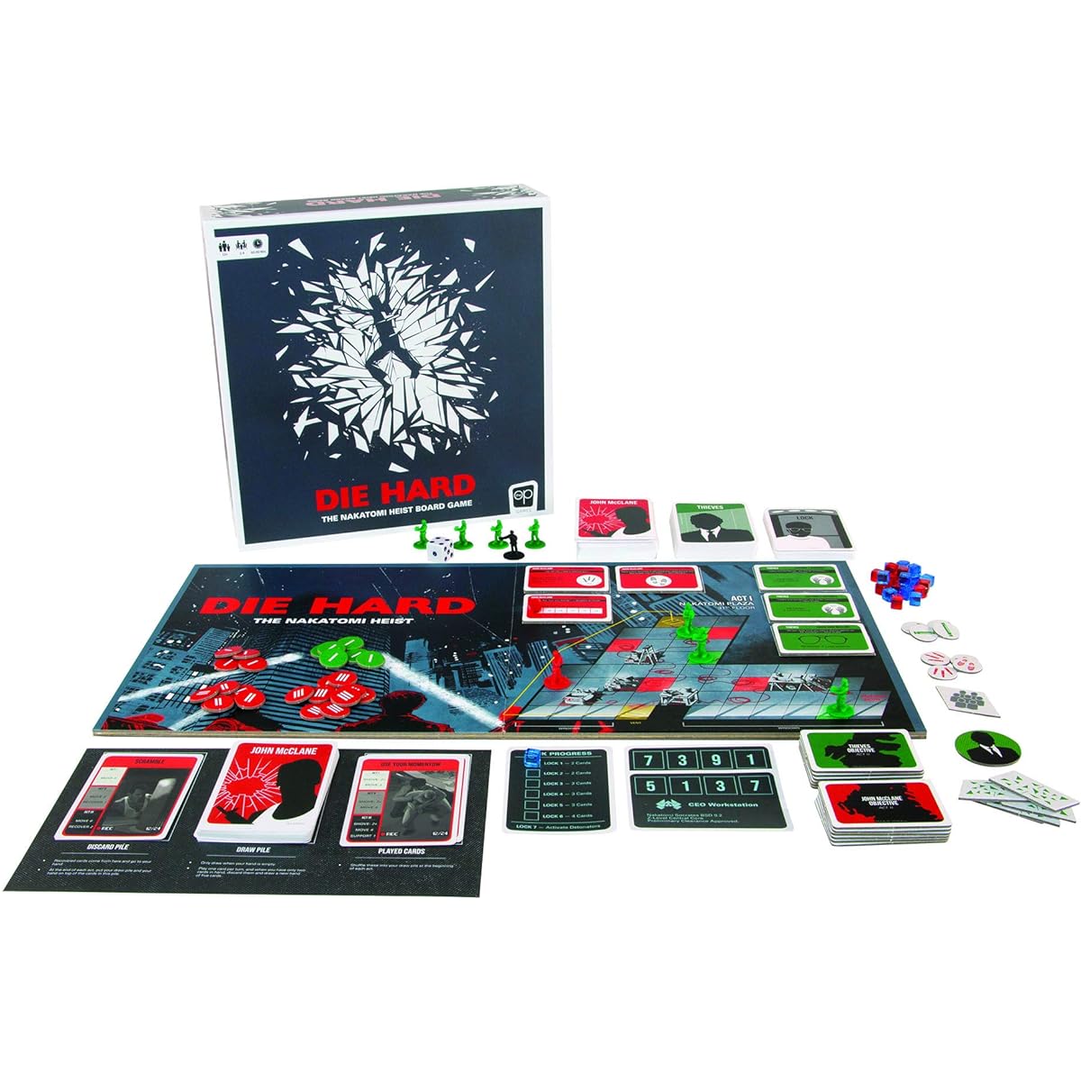 Die Hard: The Nakatomi Heist Board Game