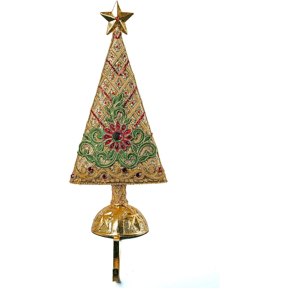 Katherine's Collection Christmas Tree Stocking Holder