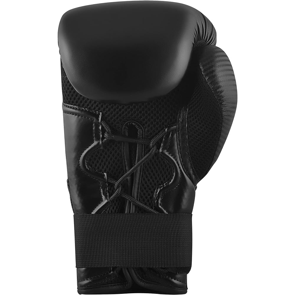 adidas Boxing Gloves Hybrid 250 ADIH250TG //Boxing Sparring Gloves Training Gloves (10oz, Black)