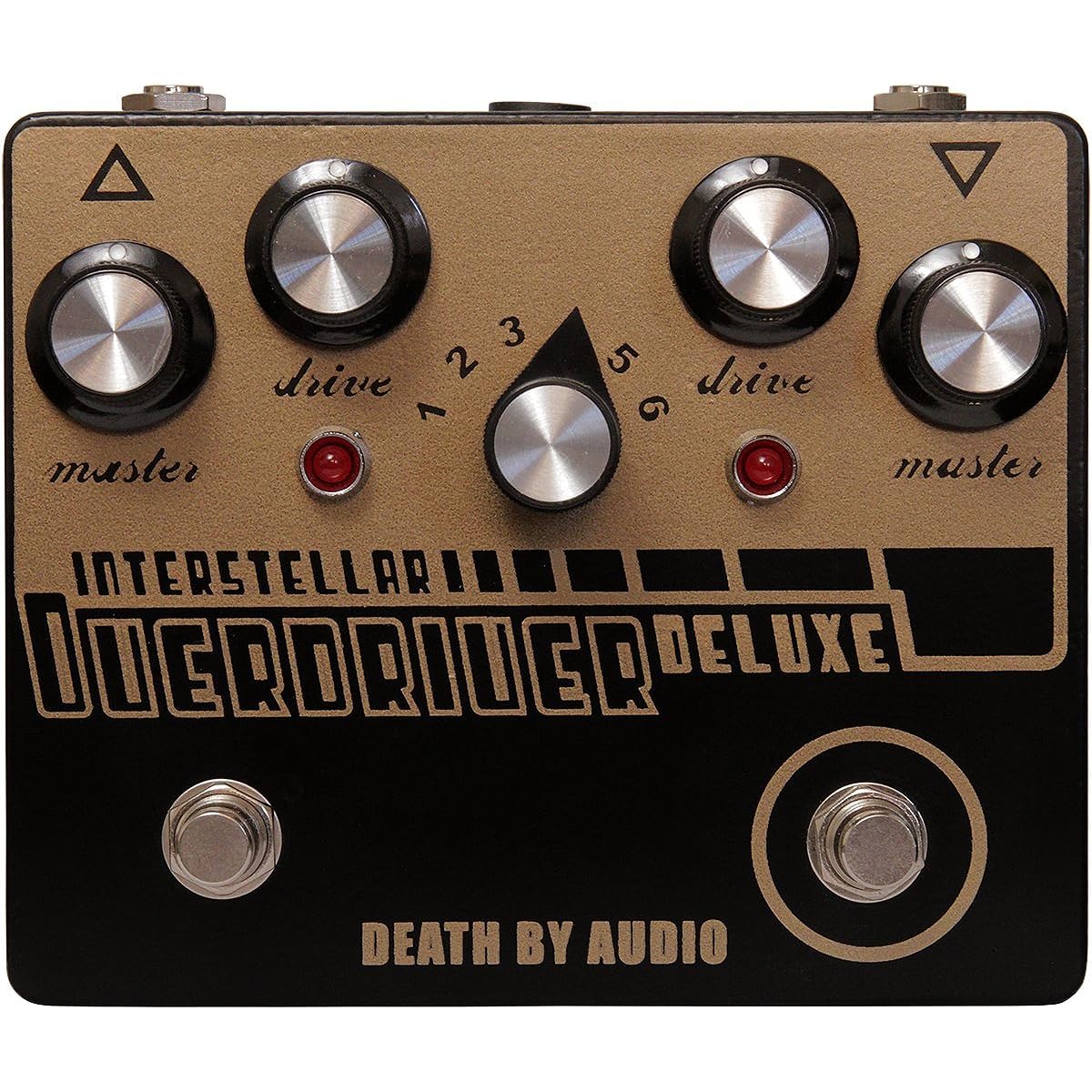 Death By Audio INTERSTELLAR OVERDRIVE DELUXE Twin Overdrive Effector