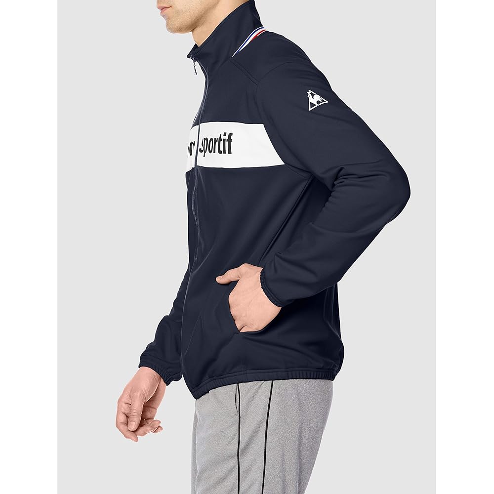 [Le Coq Sportif] Jacket, Warm-up Jacket, Men's QMMRJF01