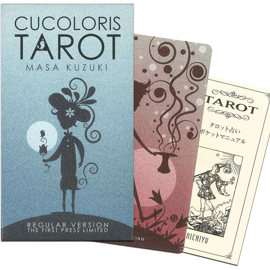 Tarot card fortune telling 78 sheets Cucoris Tarot (first edition limited edition) Japanese booklet "Pocket manual" included