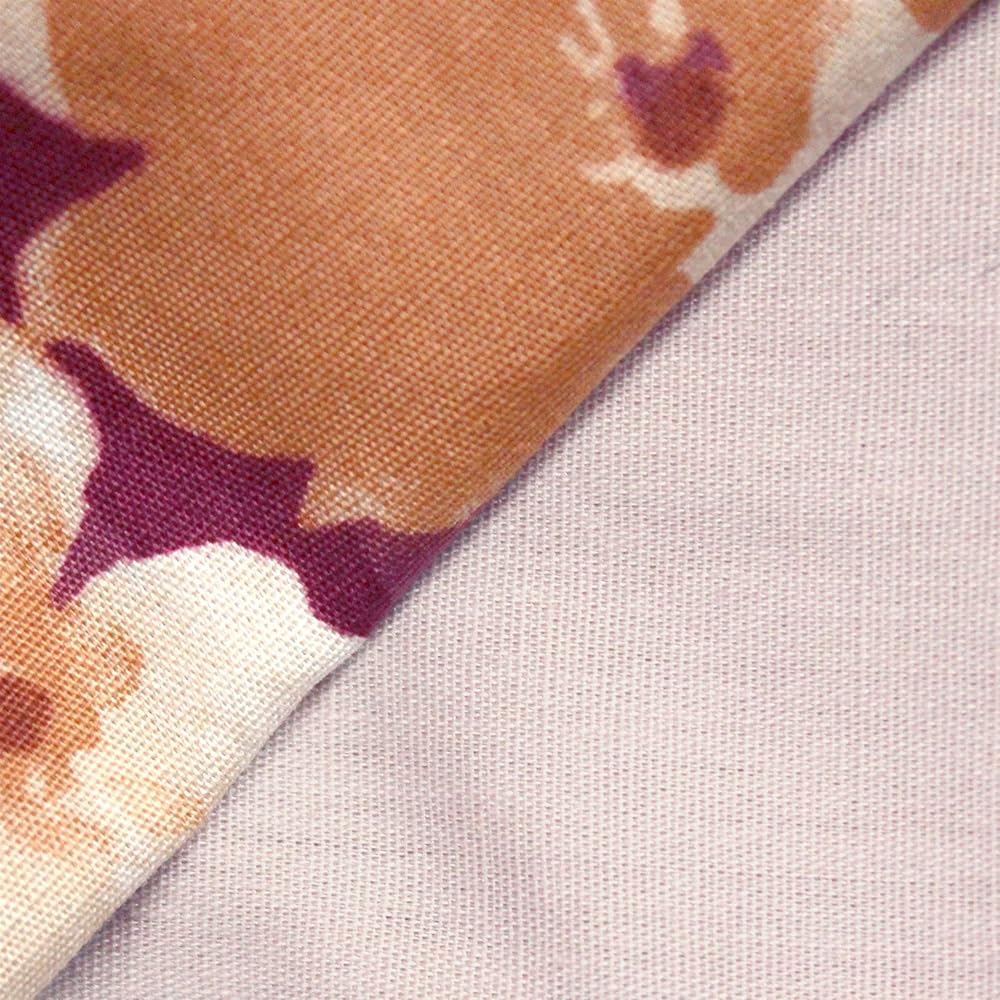 Merry Night Made in Japan 100% Cotton Duvet Cover From Plus "Lurdy" Double Long Red FMP626006-13