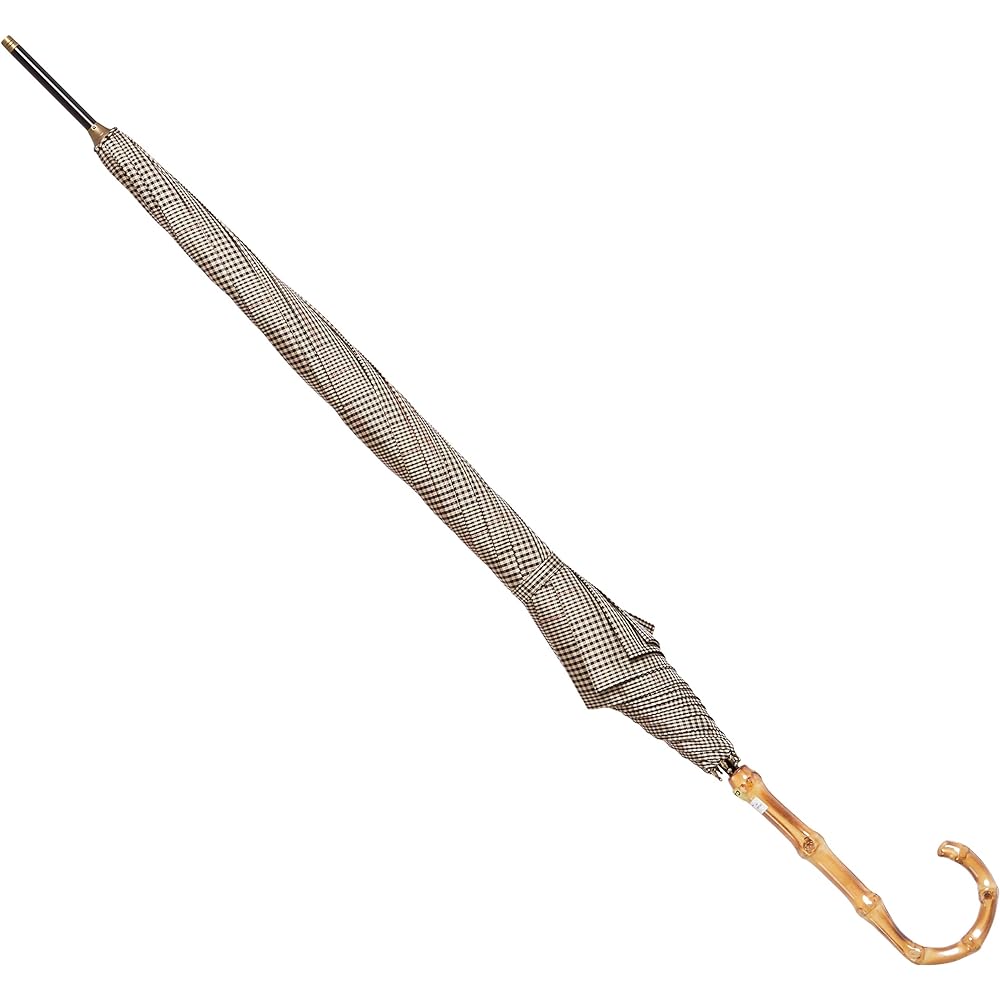 [Aurora] Long Umbrella 1FH 11085 Ladies Baige FREE