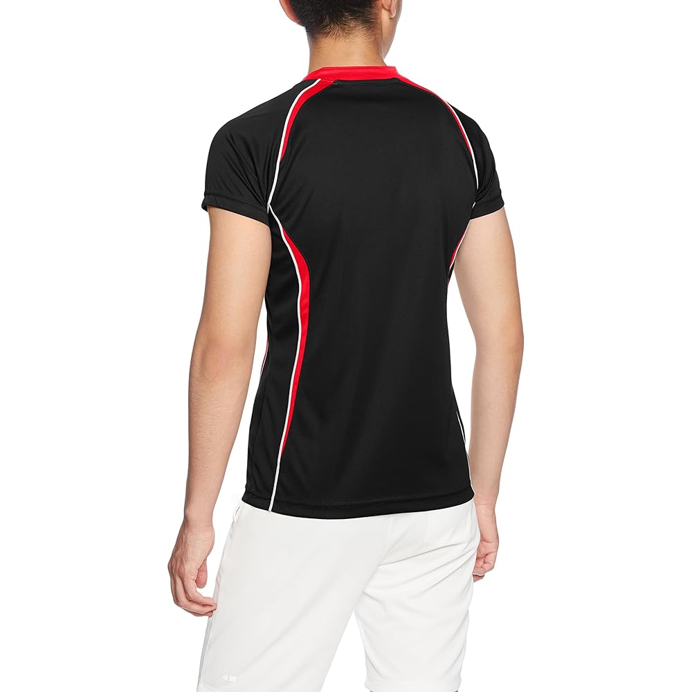 [ASICS] Volleyball Wear Short Sleeve Game Shirt XW1316 Men's