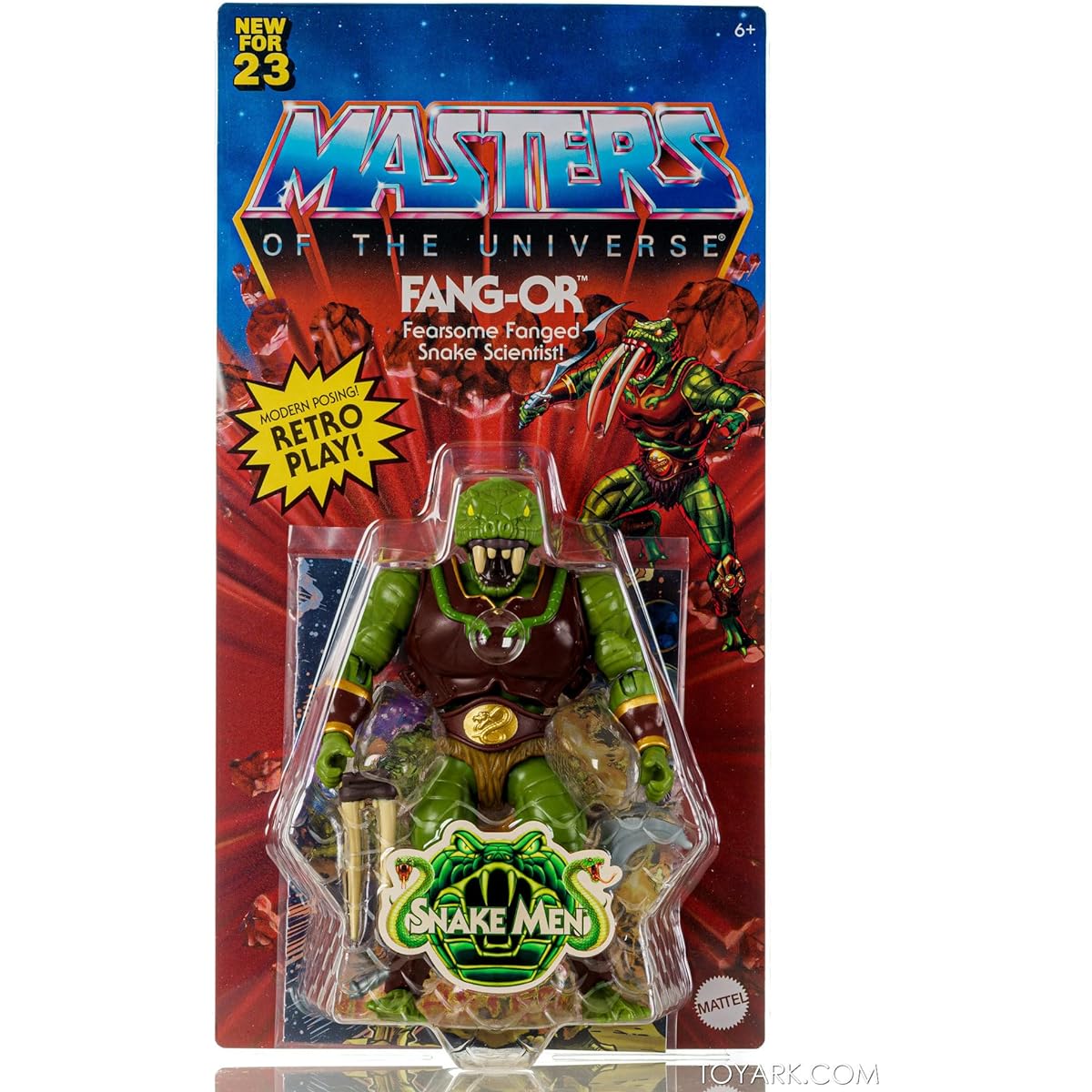 Masters of the Universe Origins Fangor Action Figure