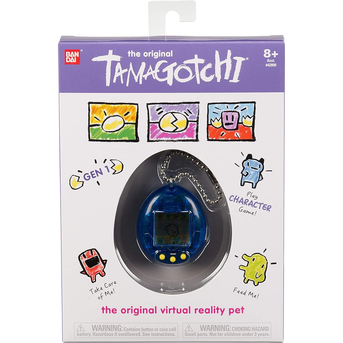 Tamagotchi 2019 Limited Edition Original Translucent Blue