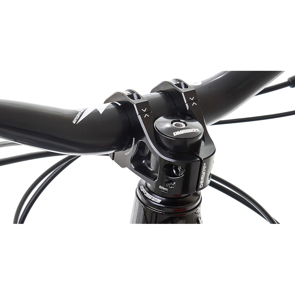 DMR (DMR) DEFY STEM - BLACK