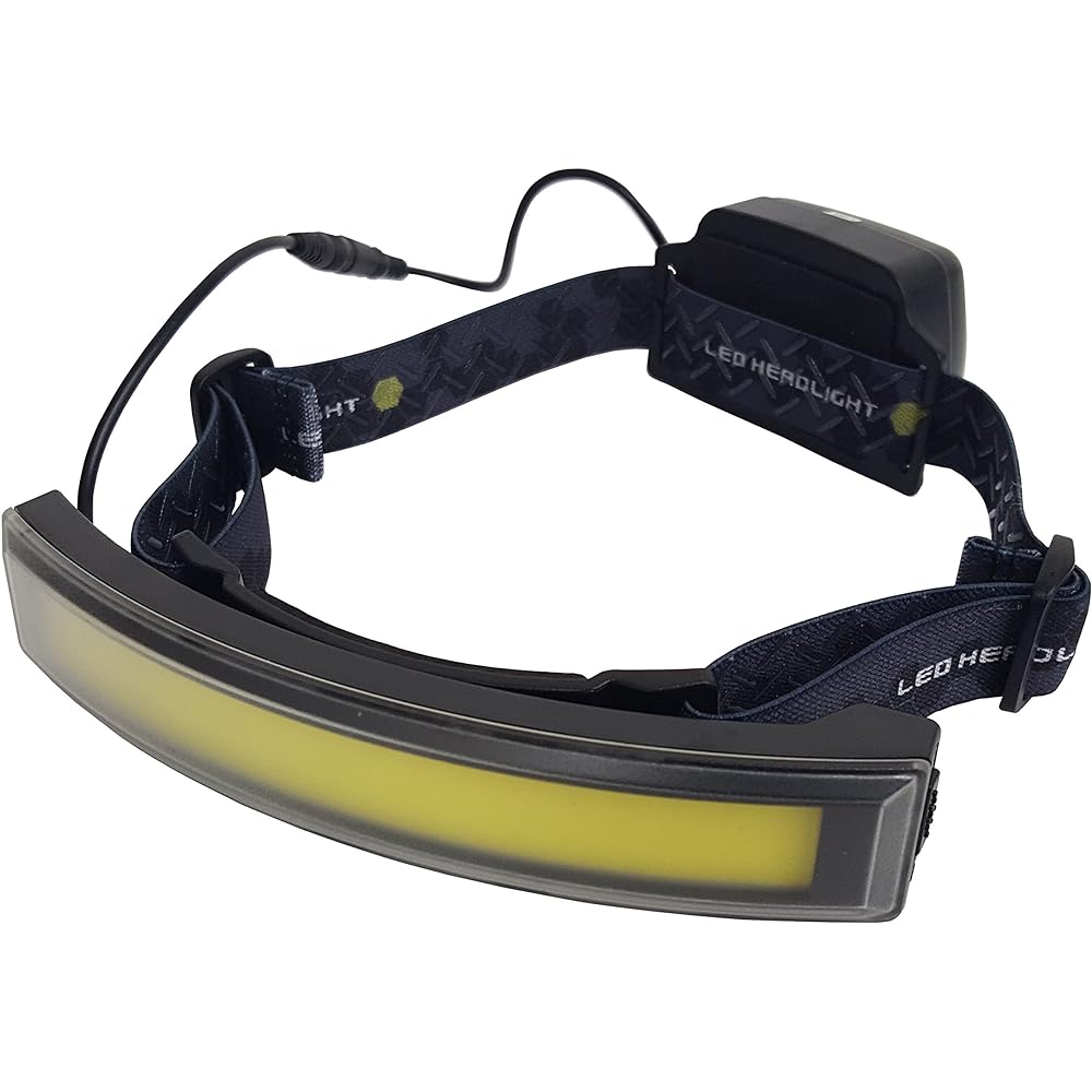 Ichinen Access Beruf Headlight COB Super Wide Angle Headlight BHL-C04RB 87675 400LM Rechargeable