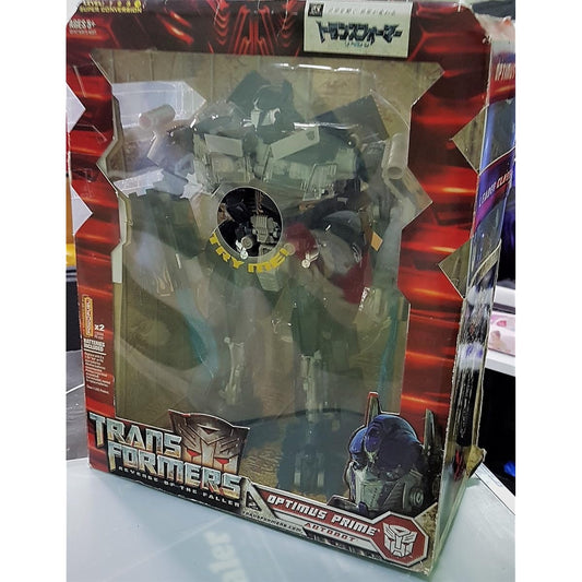 Transformers Revenge of the Fallen Optimus Prime Black Version