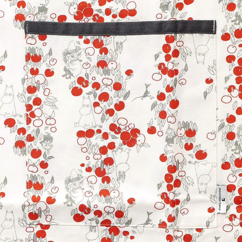 Moomin Shop Limited Apron (Apple Red)