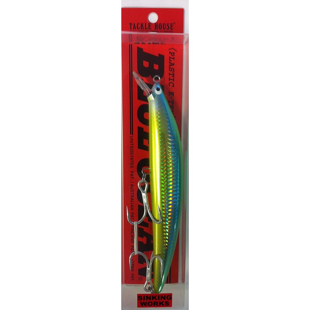 TackleHouse Minnow K-TEN Blue Ocean Sinking Works Sinking BK SW Lure