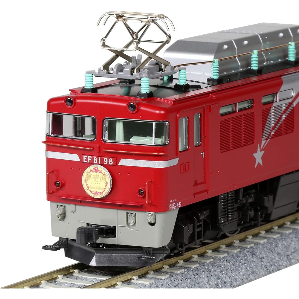 KATO HO Gauge HO EF81 Hokutosei Color 1-321 Railway Model Electric Locomotive