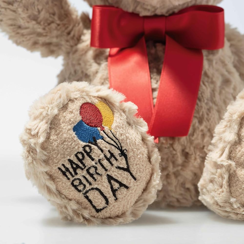 Steiff Teddy Bear Jimmy Teddy Bear Happy Birthday Steiff Jimmy Teddy Bear Happy Birthday Stuffed Bear Gift Present Birthday