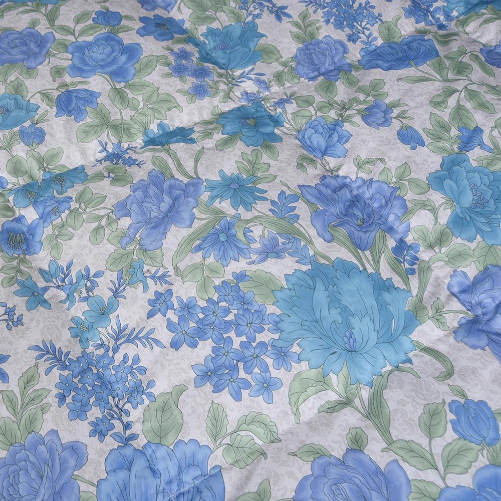 nishikawa [Nishikawa] Down blanket, feather skin comforter, single washable, 70% French duck down, soft, lightweight, blue KE01705501