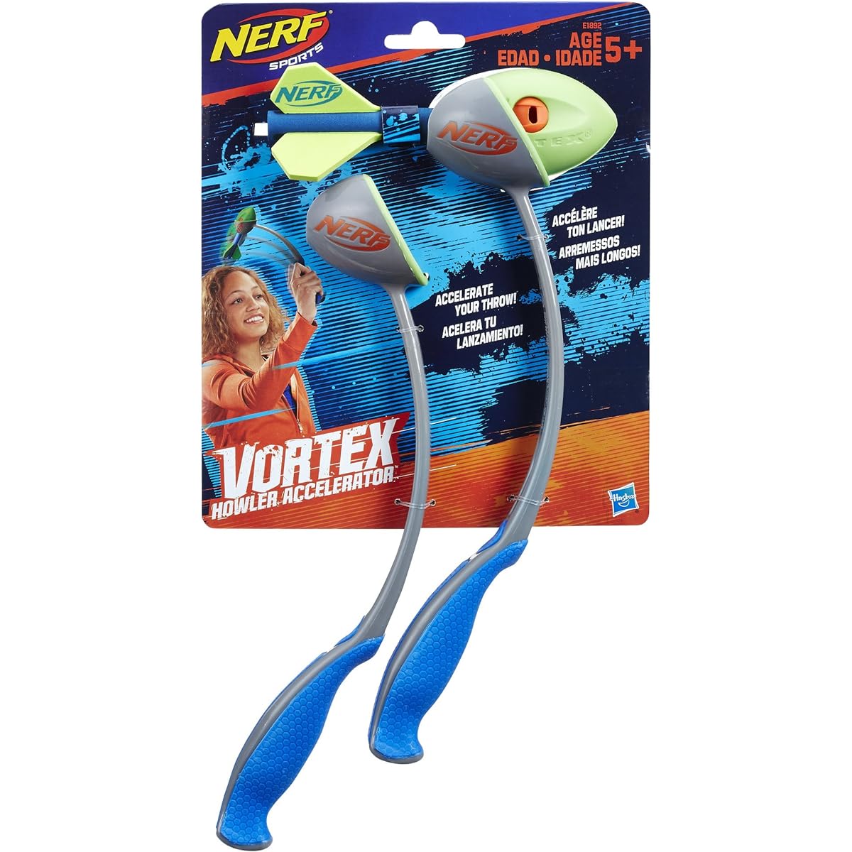 (One Pack) - Nerf Sports Vortex Howler Accelerator