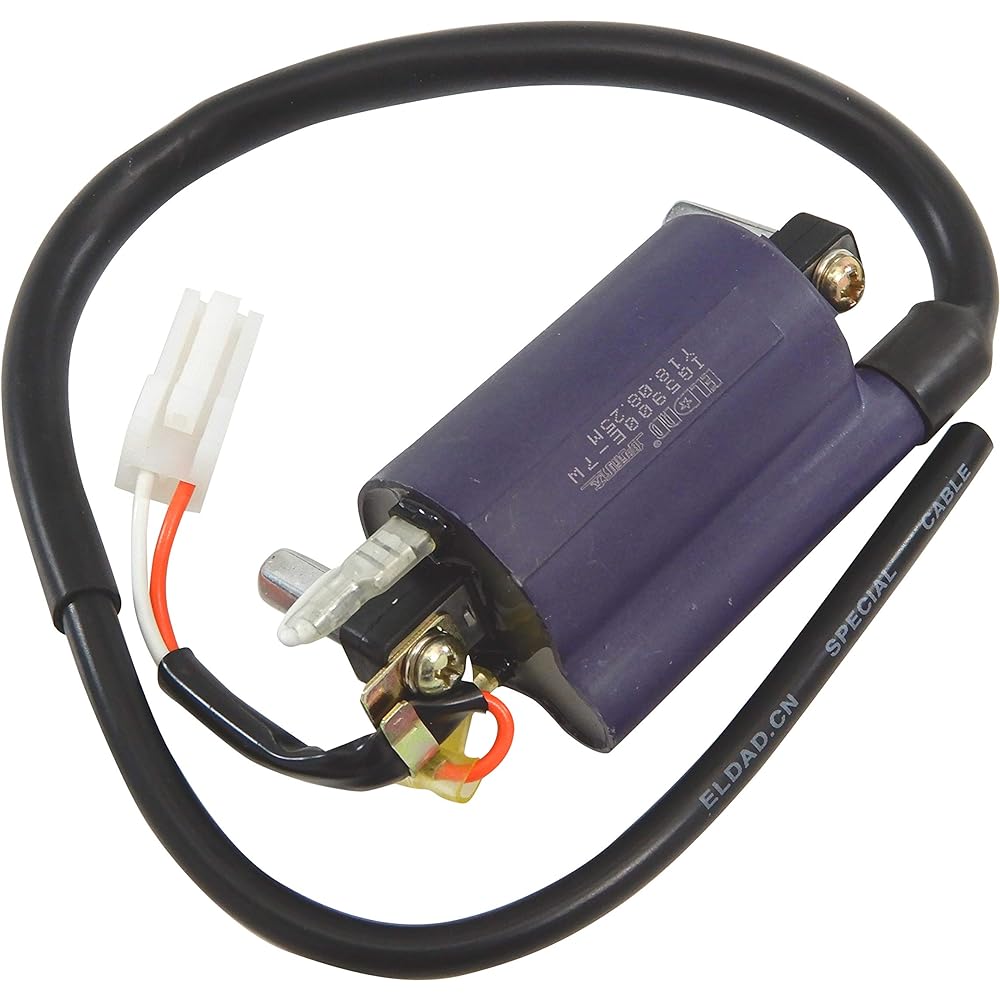 ELDAD Ignition Coil Point Ignition Point Type GSX250T GR650 XS400 CB350 KH250 Old Car General Purpose 3 Pieces