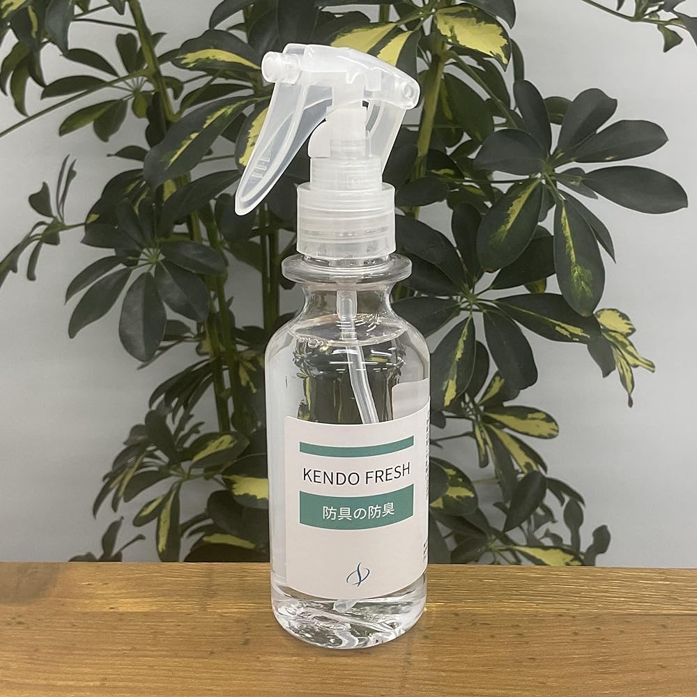 [Suffix] Deodorizing spray for Kendo armor KENDO FRESH Made in Japan 150ml 100% natural ingredients Non-alcoholic Unscented