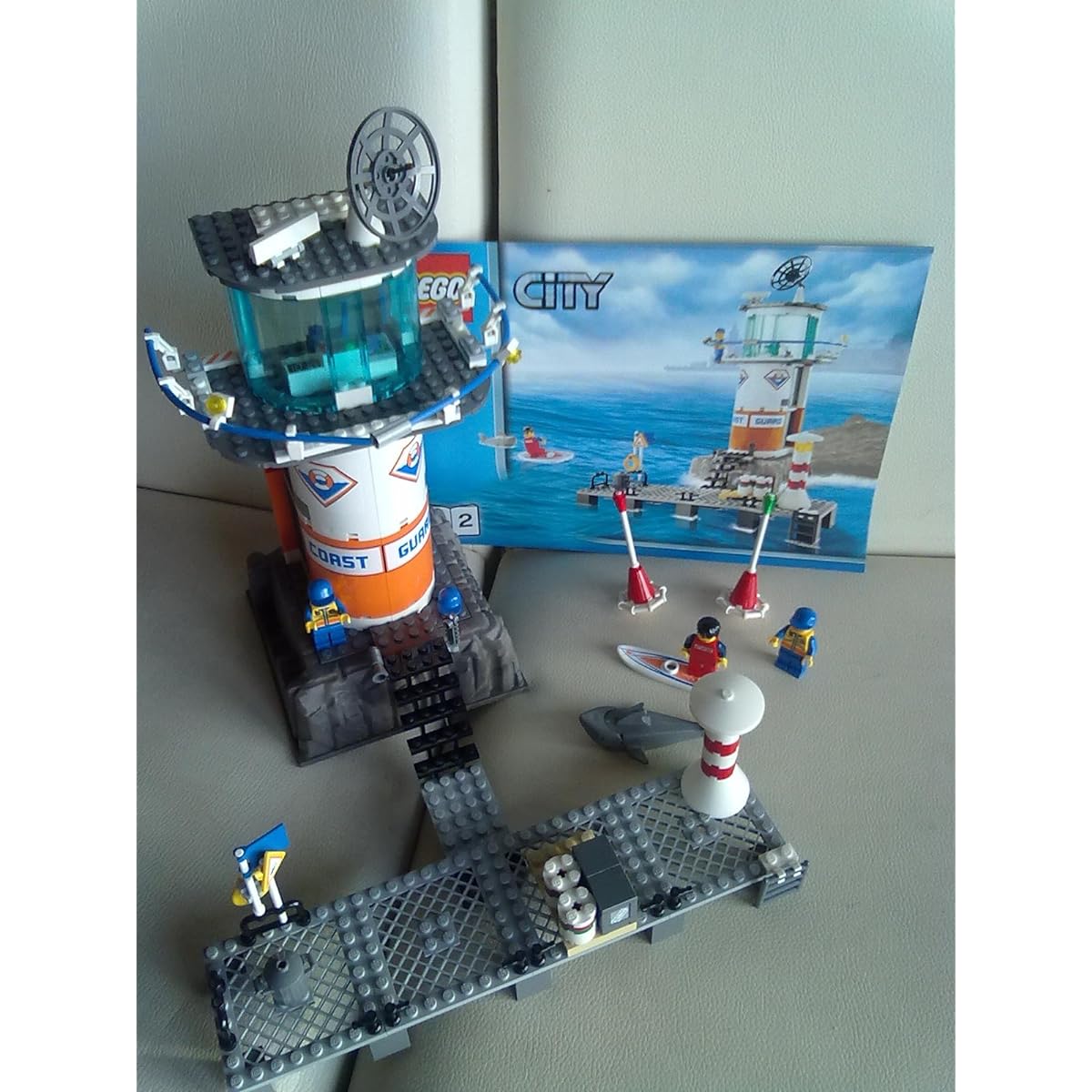 LEGO City Patrol Boat and Tower 7739