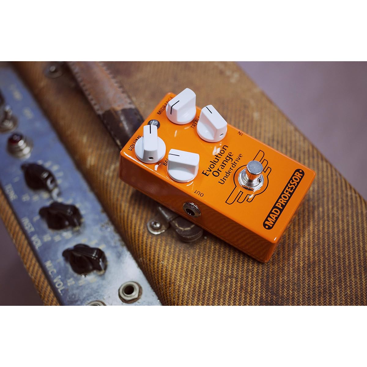 Mad Professor Mad Professor Effector FACTORY Series Underdrive Evolution Orange Underdrive FAC [Domestic regular product]
