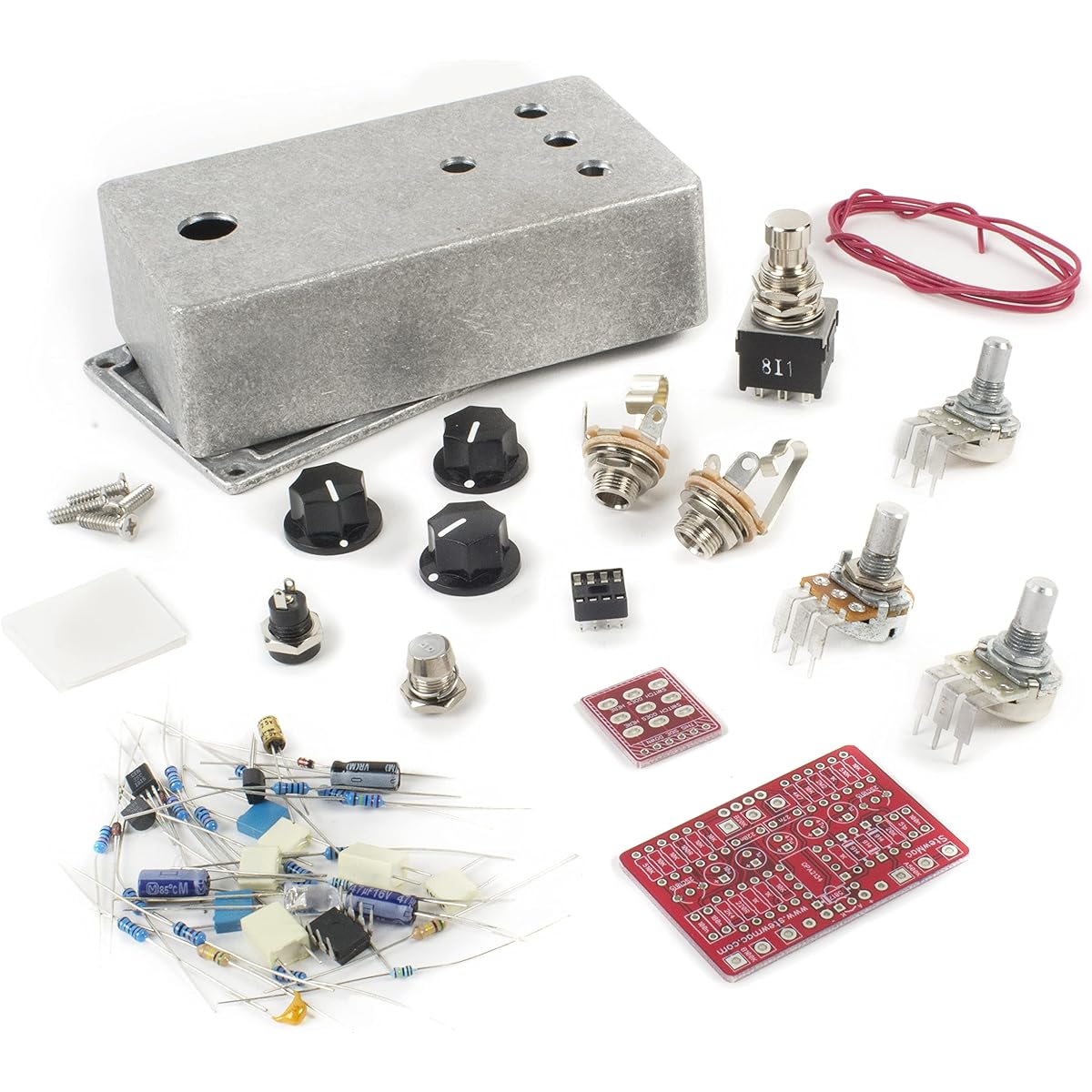 StewMac Screamer Pedal Kit with Naked Enclosure (#2350)