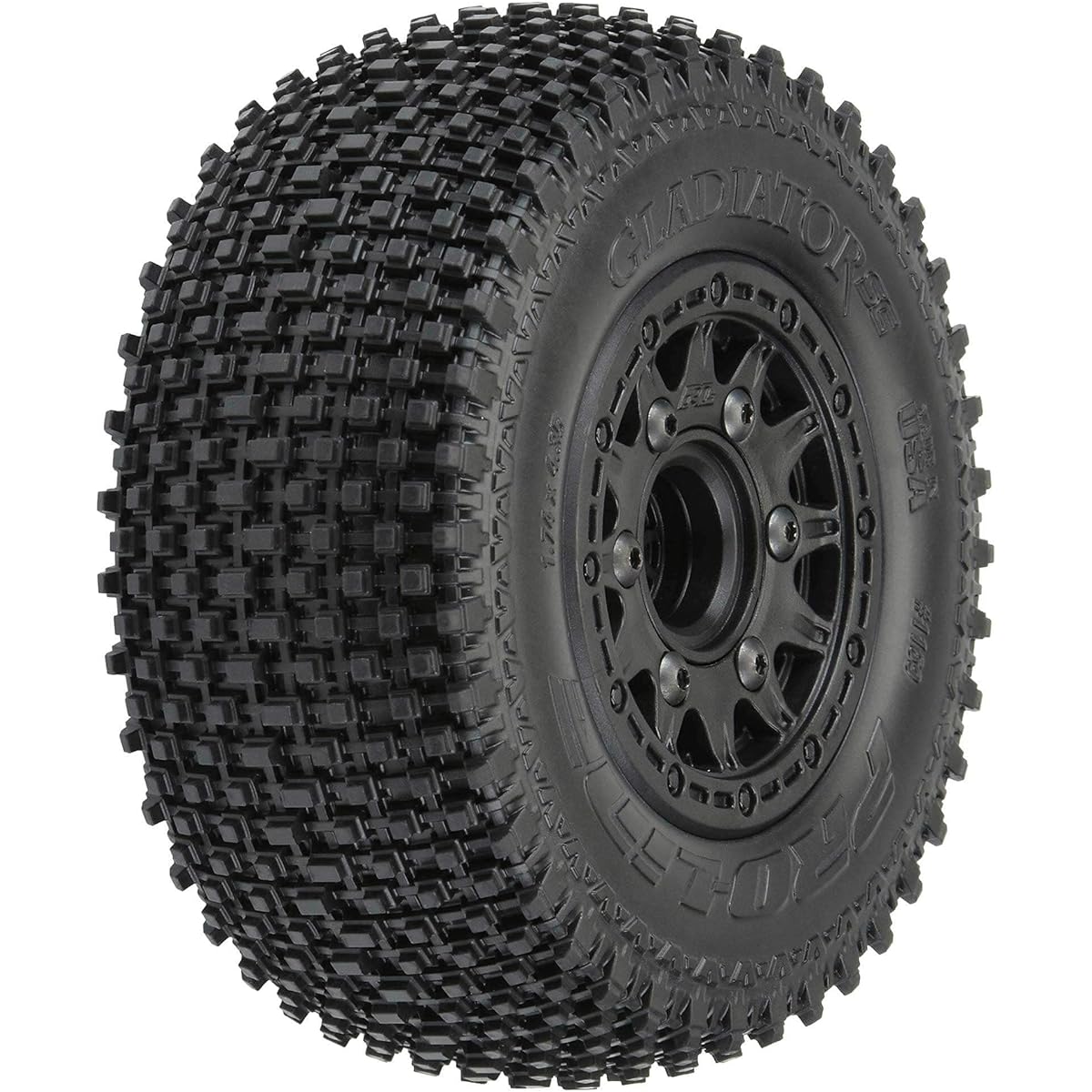 Pro-line Racing Gladiator SC M2 MTD Raid Slash 2WD/4WD F/R PRO116910 RC Tire