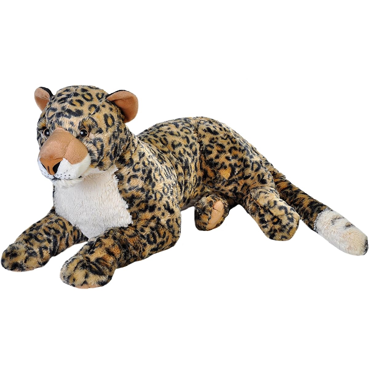 Plush Jumbo African Leopard