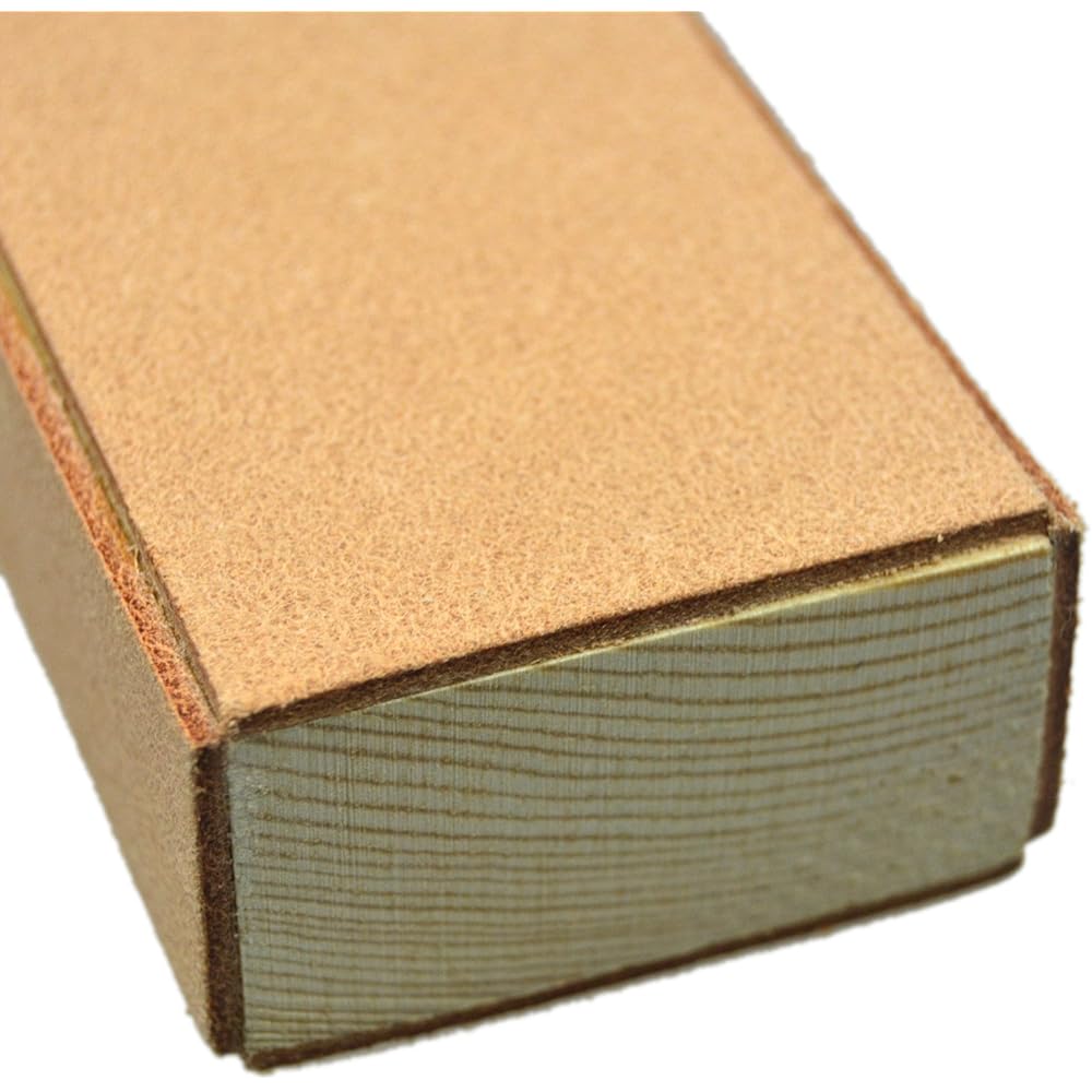 Bush Craft All Side Paddle Strop (Leather Strop) 03-05-bush-0001