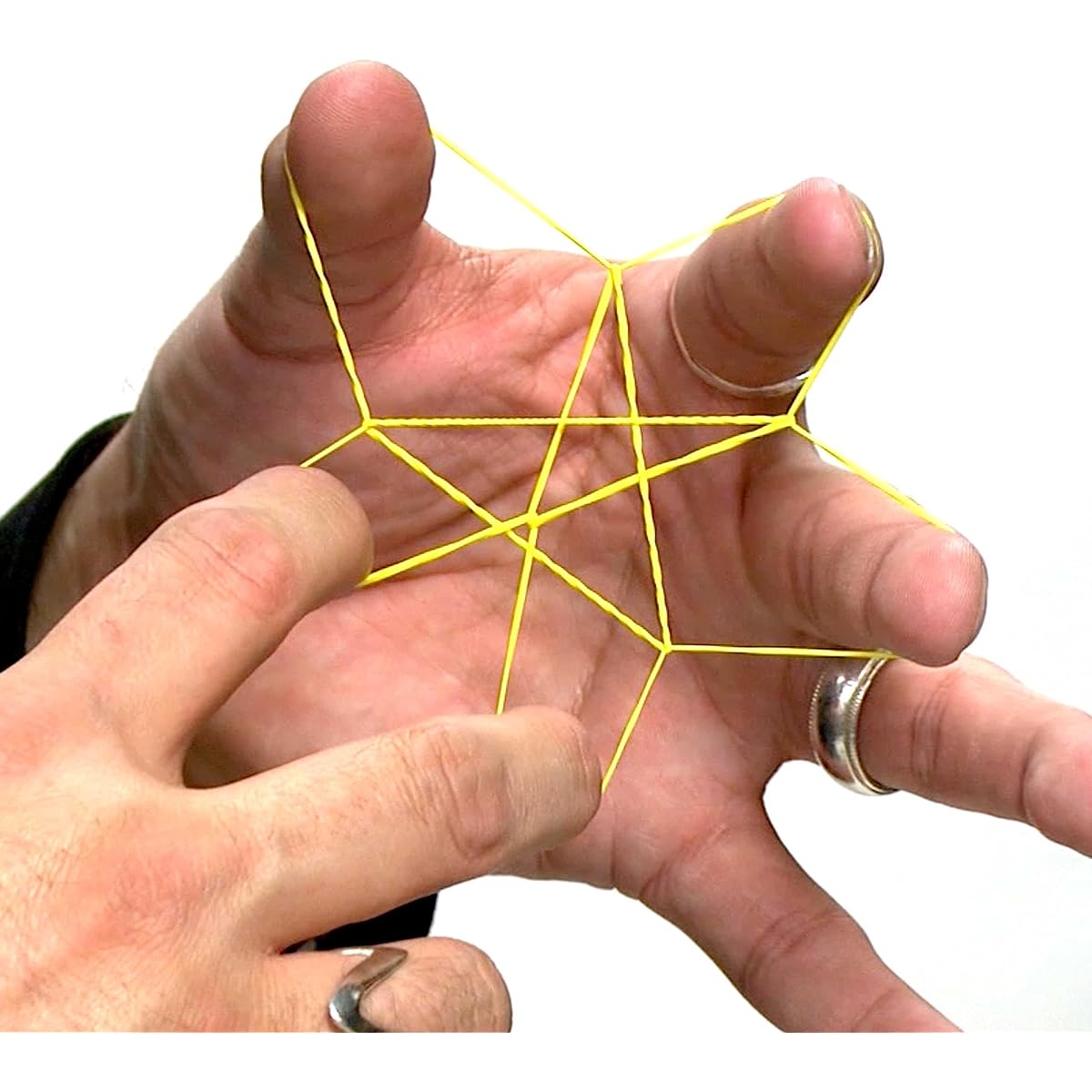Magic Makers Band-It - Ultimate Rubber Band & Ring Illusion