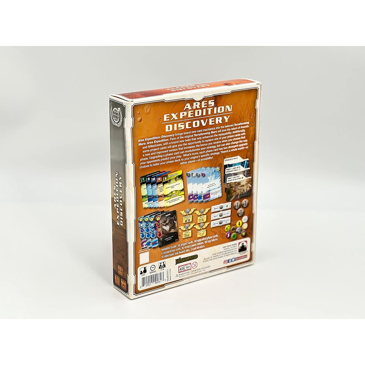TM Ares Expedition Discovery Board Game