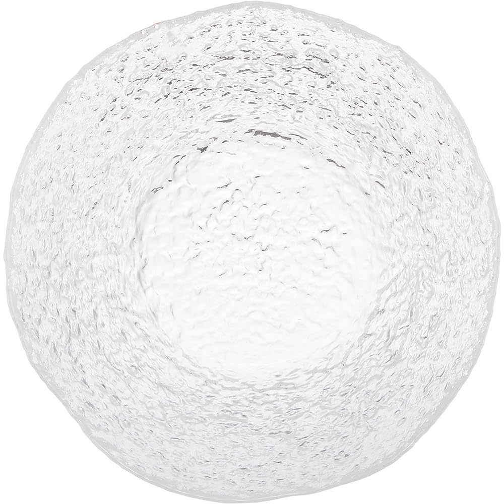 Adelia Small Bowl, Clear, Max. 11.9 x Height 5cm, Tsugaru Vidro, First Snow, Small Bowl, Clear, Set of 6, Made in Japan F-77660