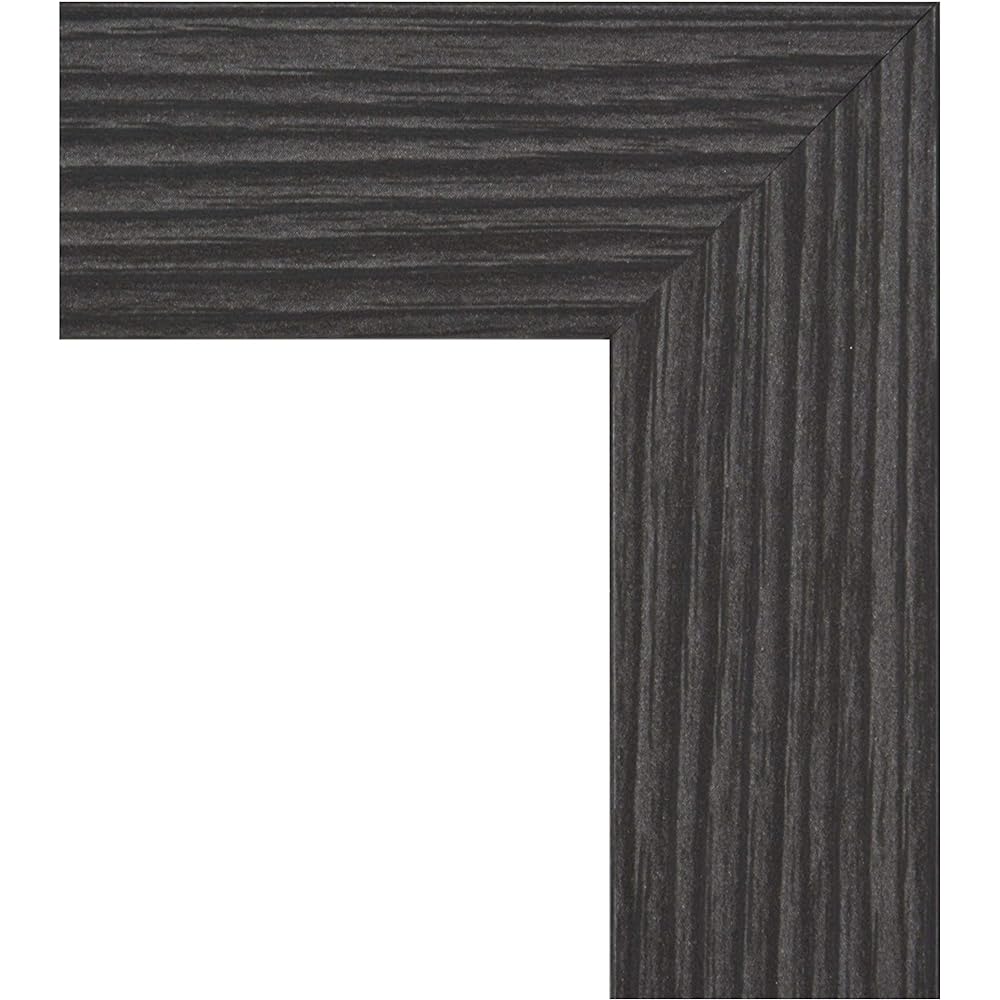 Large Simple Panel Poster Frame Black A1 5908 Body size: 88.4 x 63.7 x 1.3 cm Accessories: Hanging hardware, string